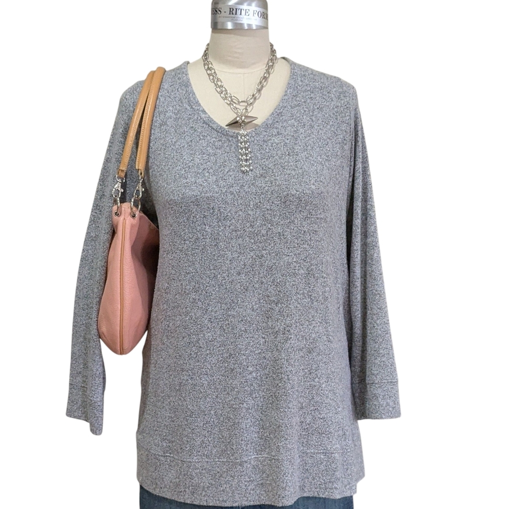 Soft Surroundings Tunic Sweater Size 1X